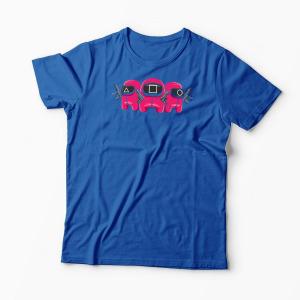 Tricou Personalizat Squid Game Imposter 1 - Bărbați-Albastru Regal