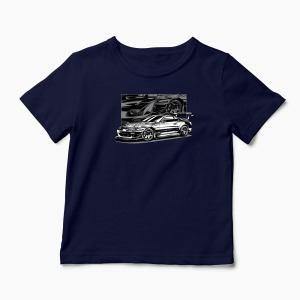 Tricou Personalizat Toyota Supra - Copii-Bleumarin