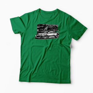Tricou Personalizat Toyota Supra - Bărbați-Verde