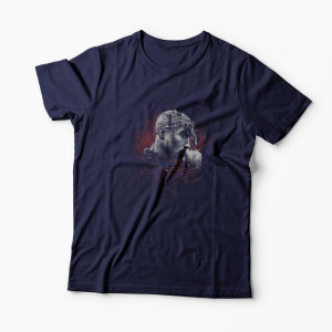 Tricou Personalizat Tupac - Bărbați-Bleumarin