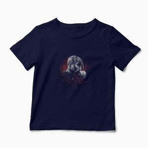 Tricou Personalizat Tupac - Copii-Bleumarin