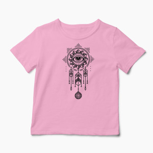 Tricou Prinzator De Vise - Copii-Roz