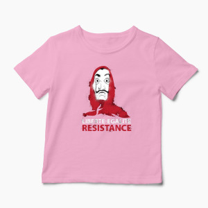 Tricou Simbol de Rezistență - Copii-Roz