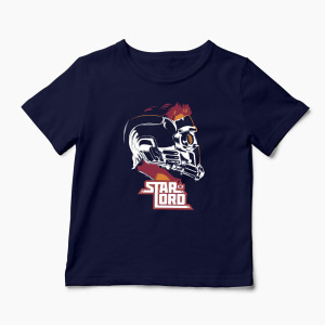 Tricou Star Lord Mask - Copii-Bleumarin