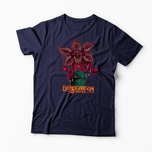 Tricou Stranger Things Demogorgon Super - Bărbați-Bleumarin