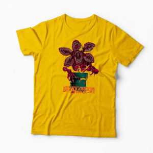 Tricou Stranger Things Demogorgon Super - Bărbați-Galben