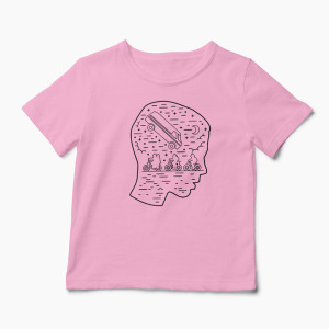 Tricou Stranger Things Team Eleven - Copii-Roz