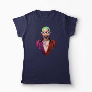 Tricou Suicide Squad Clown - Femei-Bleumarin