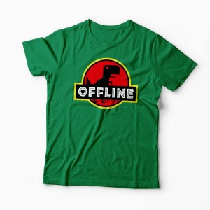 Tricou T-Rex Offline - Bărbați-Verde