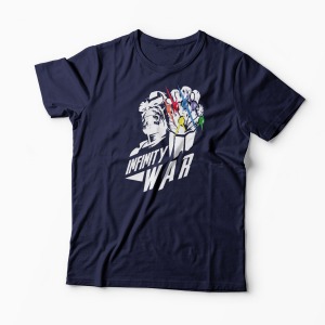 Tricou Thanos Infinity War Marvel - Bărbați-Bleumarin