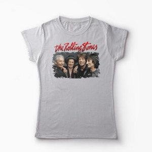 Tricou The Rolling Stones - Femei-Gri