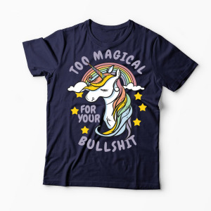 Unicorn Too Magical For Your Bullshit - Bărbați-Bleumarin