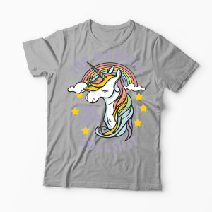 Unicorn Too Magical For Your Bullshit - Bărbați-Gri