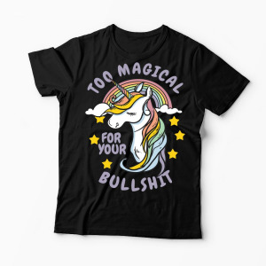 Unicorn Too Magical For Your Bullshit - Bărbați-Negru