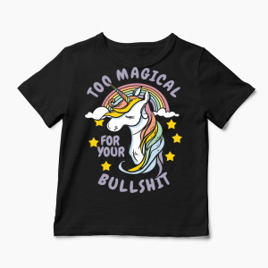 Unicorn Too Magical For Your Bullshit - Copii-Negru