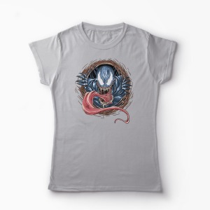 Tricou Venom Rise - Femei-Gri