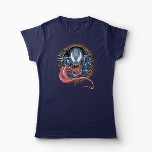 Tricou Venom Rise - Femei-Bleumarin