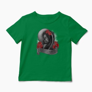 Tricou Ziua Mortii - Copii-Verde