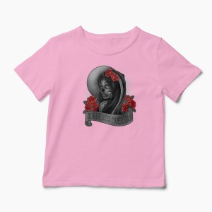 Tricou Ziua Mortii - Copii-Roz