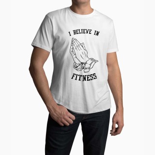 <span>Tricou Barbati Personalizat</span> I Believe In Fitness