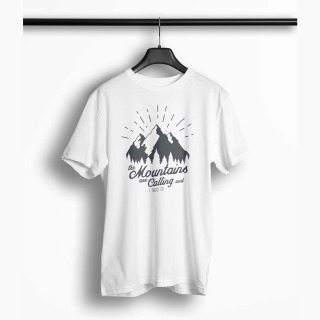 <span>Tricou Barbati Personalizat</span> The Mountains Are Calling and I Must Go