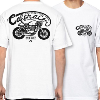 Tricou Cafe Racer Born To Ride