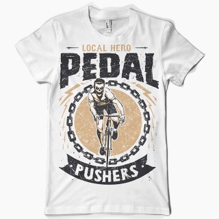 Tricou Ciclist - Pedal Pusher