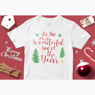 Tricou Crăciun Cea Mai Minunată Perioadă a Anului