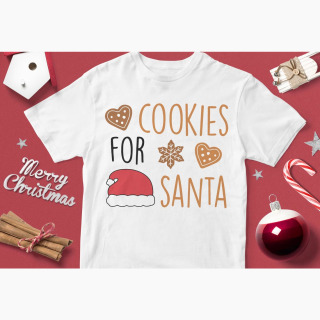 Tricou Crăciun Cookies for Santa