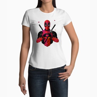 <span>Tricou Femei Personalizat</span> Deadpool