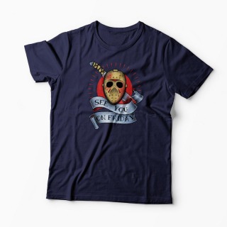 Tricou Jason See You On Friday 13