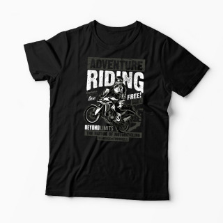 Tricou Motociclist Adventure Riding