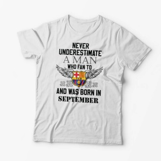 <span>Tricou Personalizat</span> Zi de Nastere - Fc Barcelona