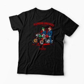<span>Tricou Personalizat</span> Motocicliști Mario Brothers