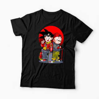 <span>Tricou Personalizat</span> Saiyan Son Goku & Krillin