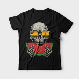 <span>Tricou Personalizat</span> Watermelon Skull - Craniu