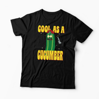 Tricou Rick and Morty Cool As A Cucumber