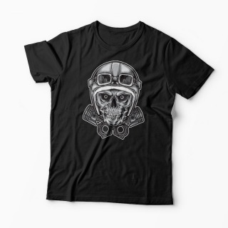 Tricou Rider Skull
