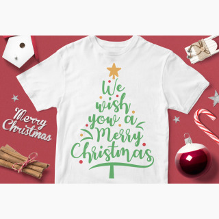 Tricou Vă Dorim Un Crăciun Fericit