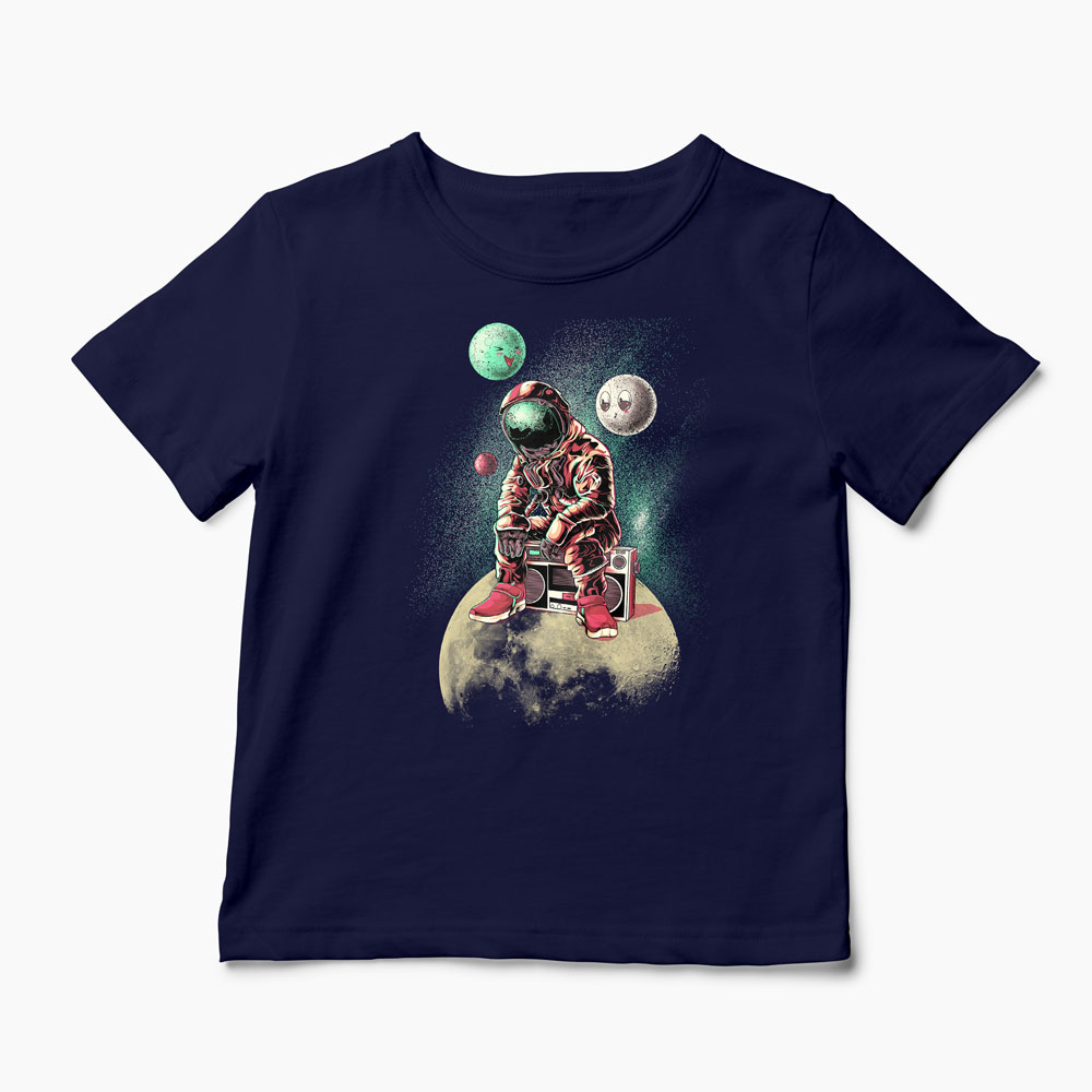 Tricou Astronaut Dj - Copii-Bleumarin