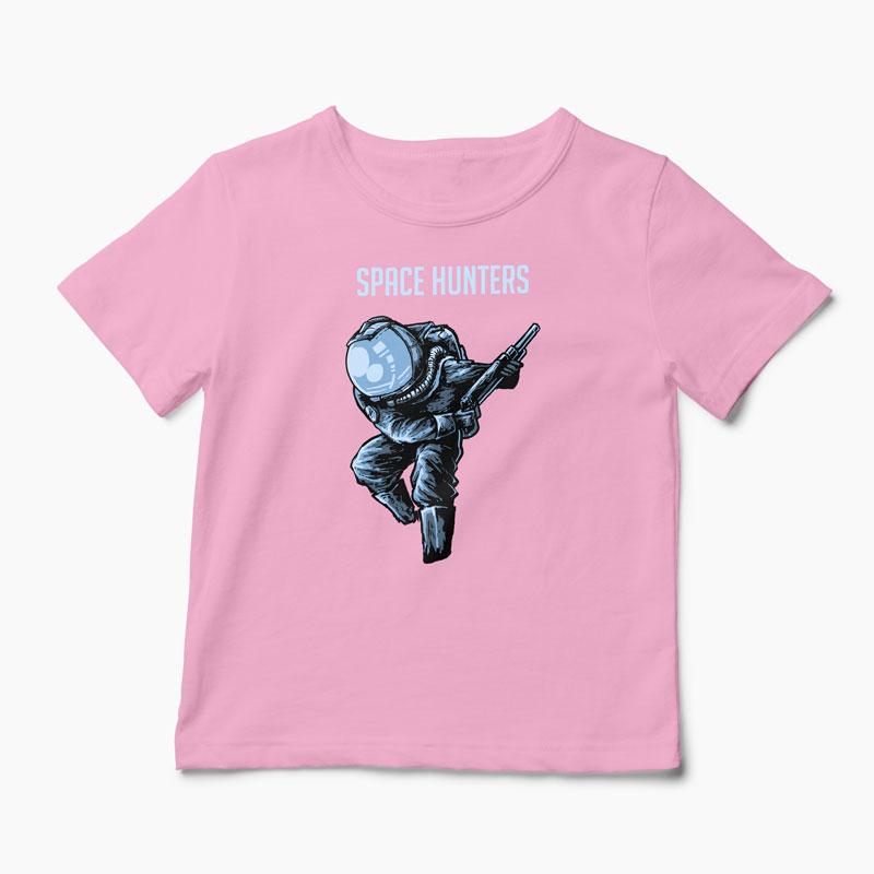 Tricou Astronaut Space Hunters - Copii-Roz