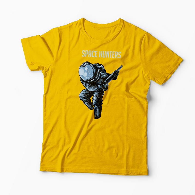 Tricou Astronaut Space Hunters - Bărbați-Galben
