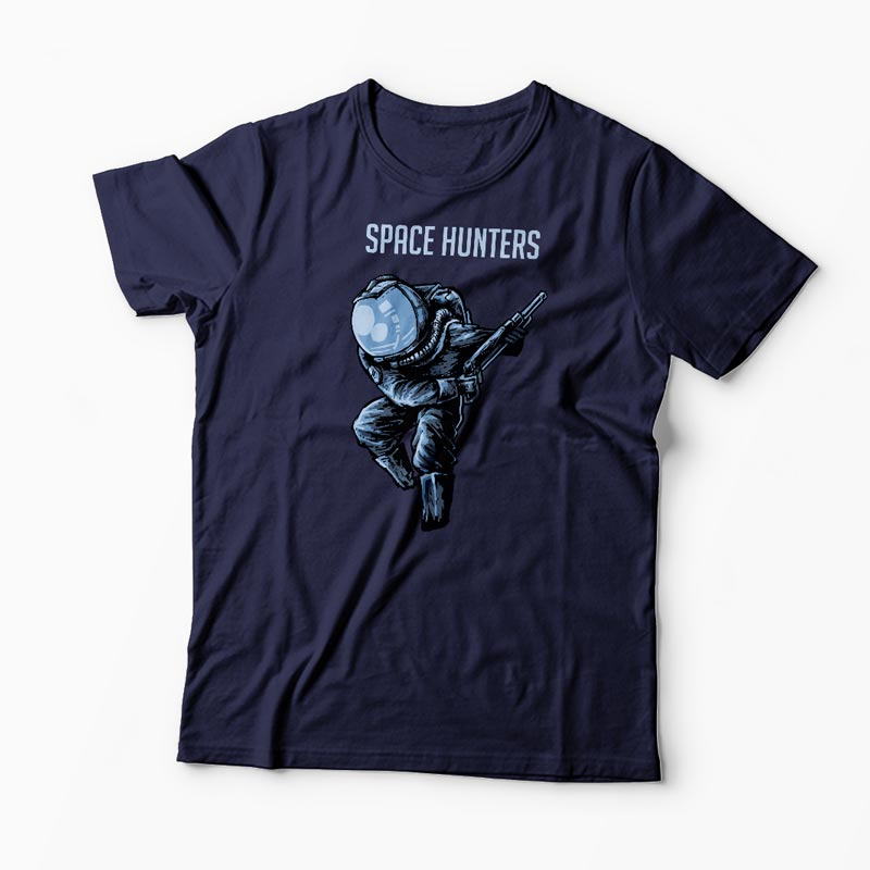 Tricou Astronaut Space Hunters - Bărbați-Bleumarin