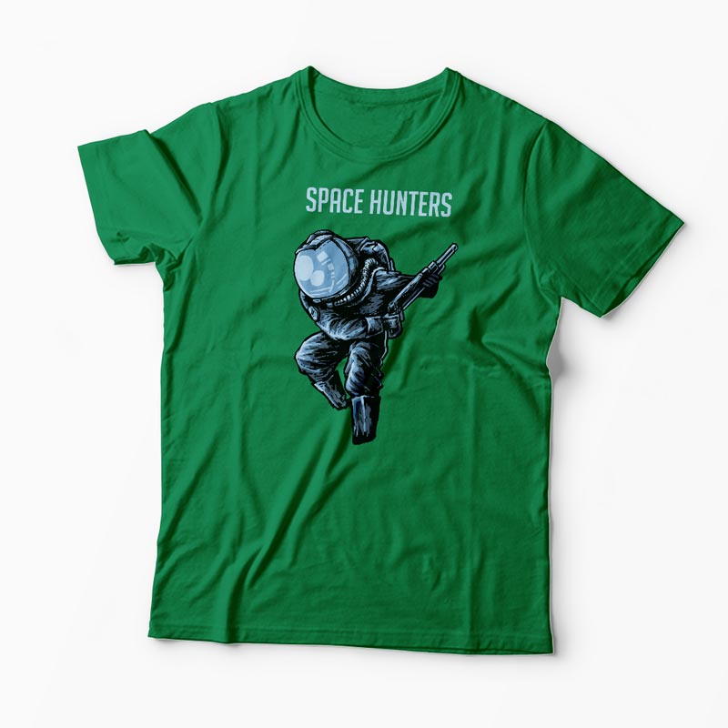Tricou Astronaut Space Hunters - Bărbați-Verde