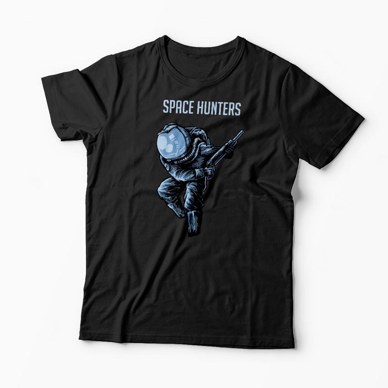 Tricou Astronaut Space Hunters - Bărbați-Negru
