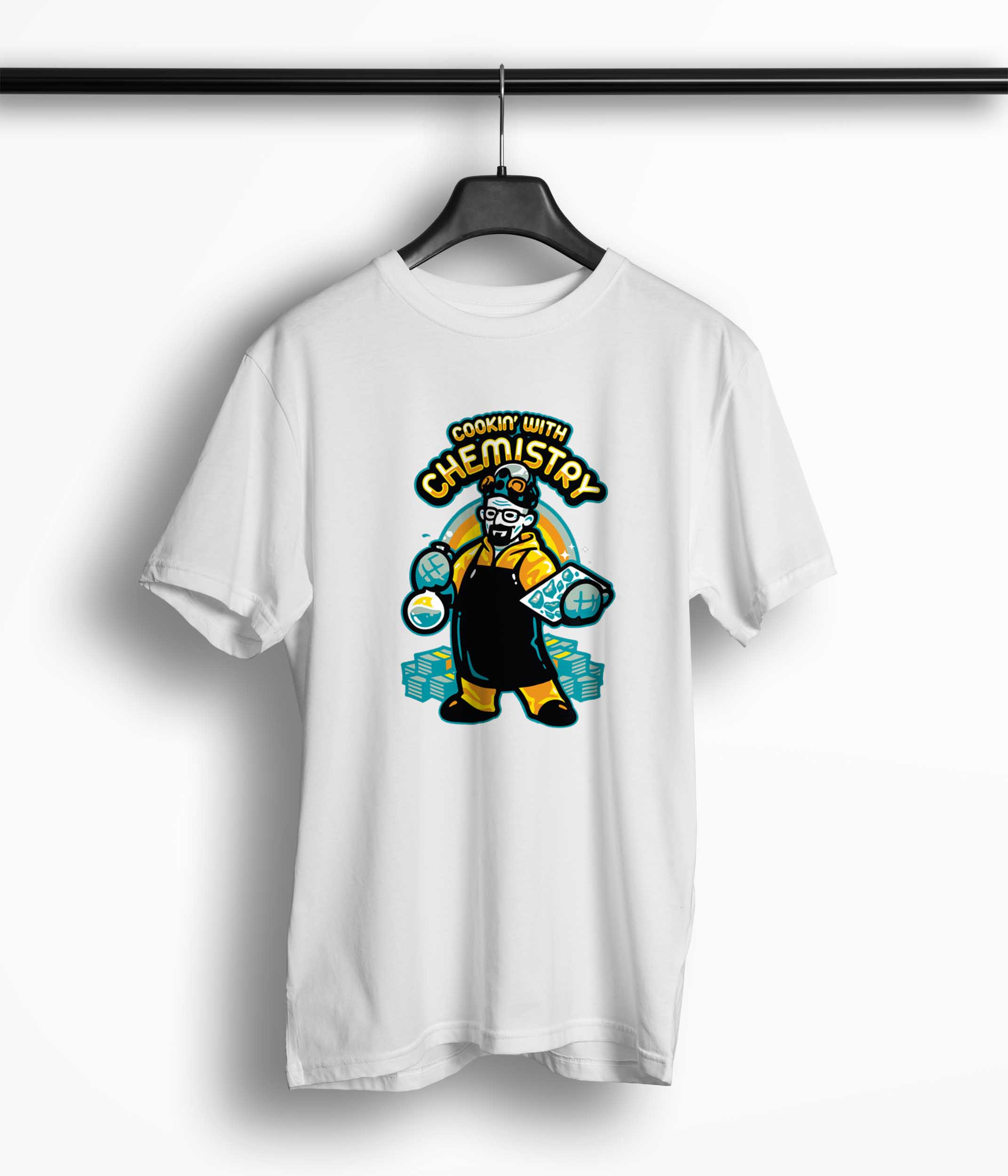 Tricou Barbati Personalizat Cooking With Walter White