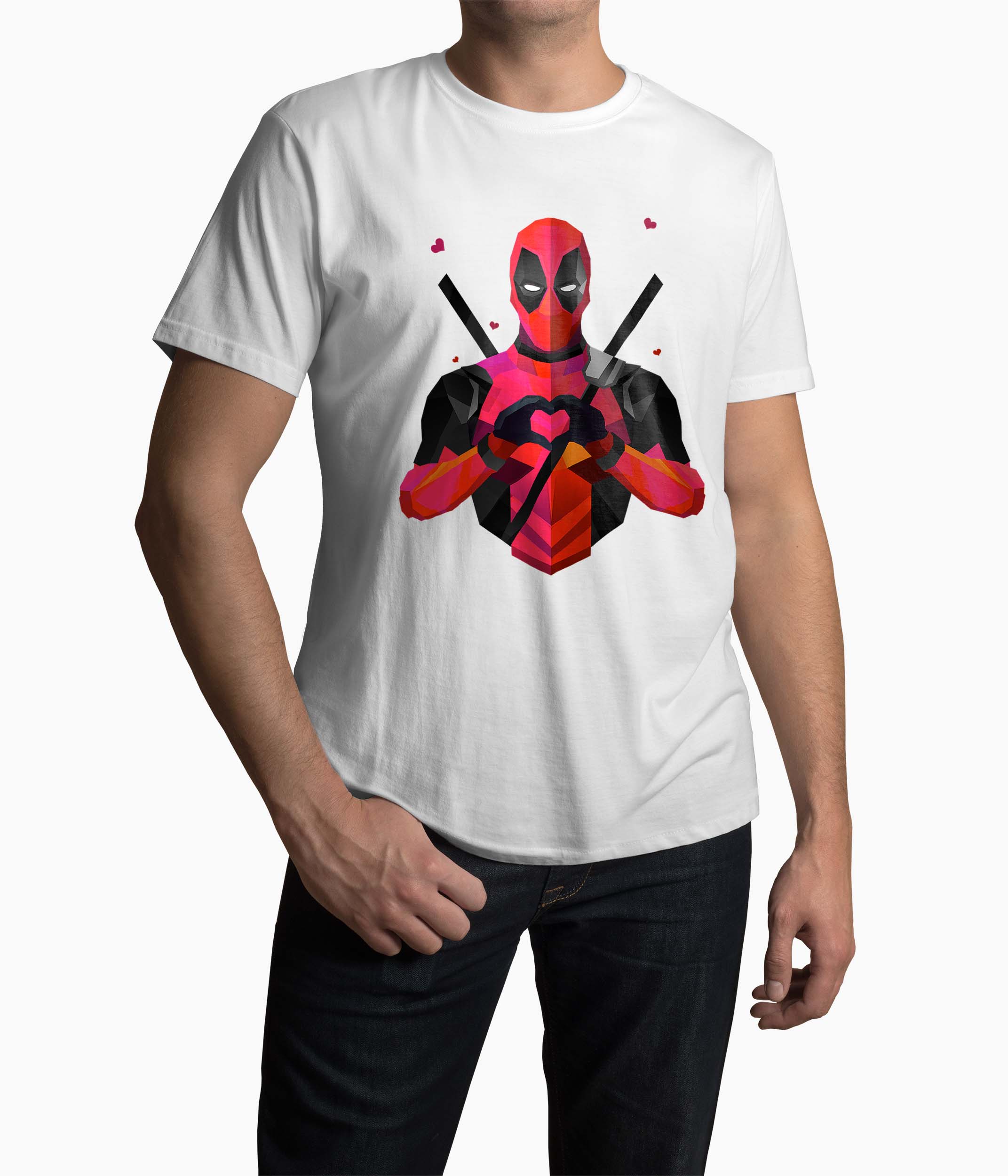 Tricou Barbati Personalizat Deadpool