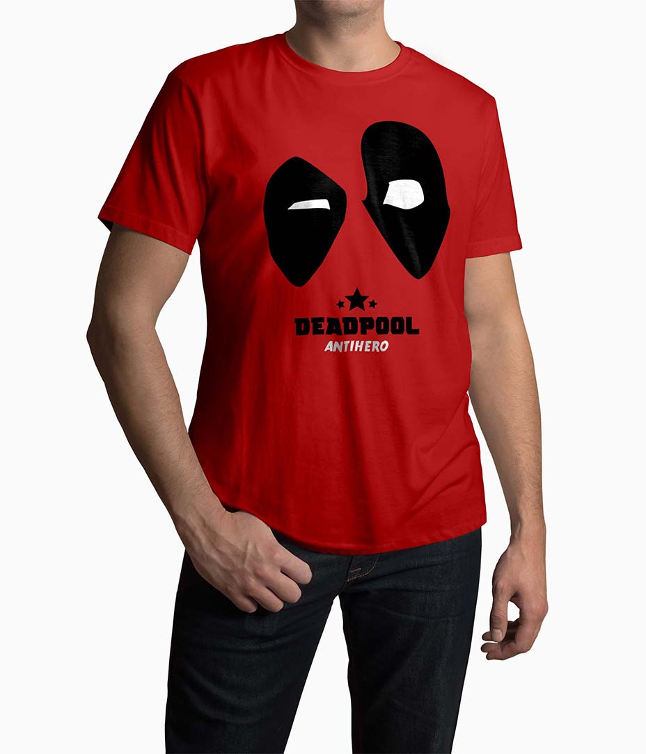 Tricou Barbati Personalizat Deadpool Antihero