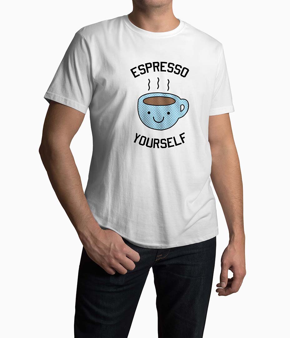 Tricou Barbati Personalizat Espresso Yourself