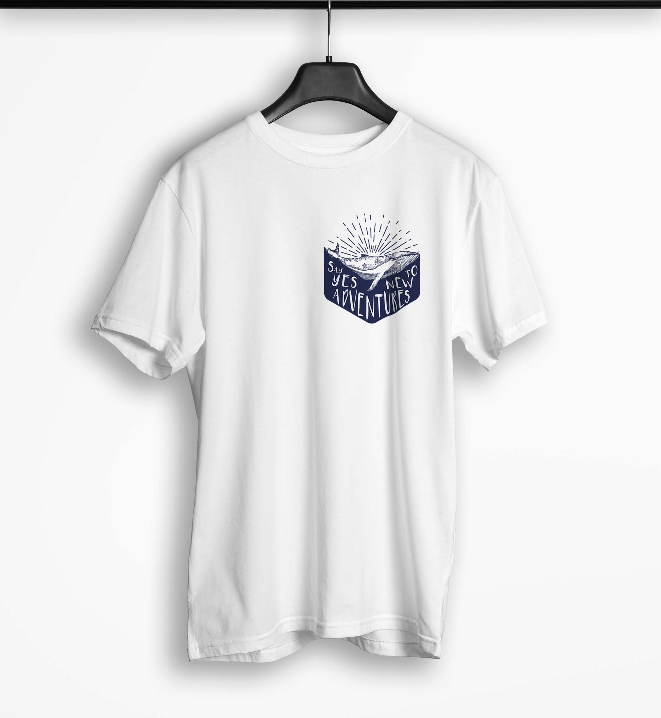 Tricou Barbati Personalizat Say Yes to New Adventures